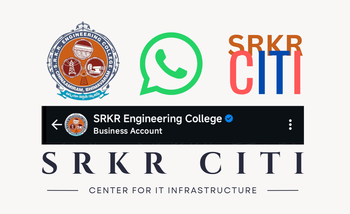 SRKREC WhatsApp Services